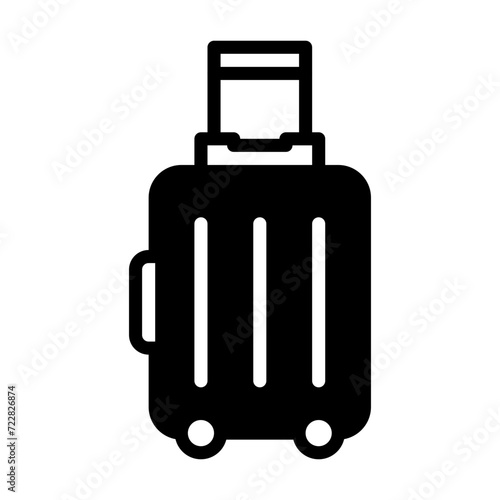 illustration of a travel bag