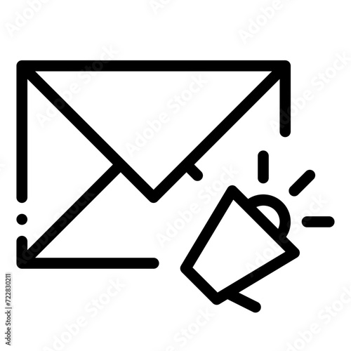 email marketing icon photo