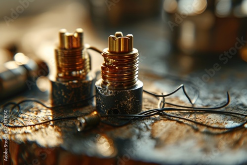 Rebuilding Atomizers with Burned Fused Clapton Wire photo