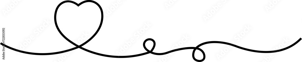 Heart text Divider icon. Divider ornament, corner border. Hand drawn doodle love line for valentine day design isolated on transparent background. Decoration linear icon paper break, book decoration. Heart text Divider icon. Divider ornament, corner border. Hand drawn doodle love line for valentine day design isolated on transparent background. Decoration linear icon paper break, book decoration.