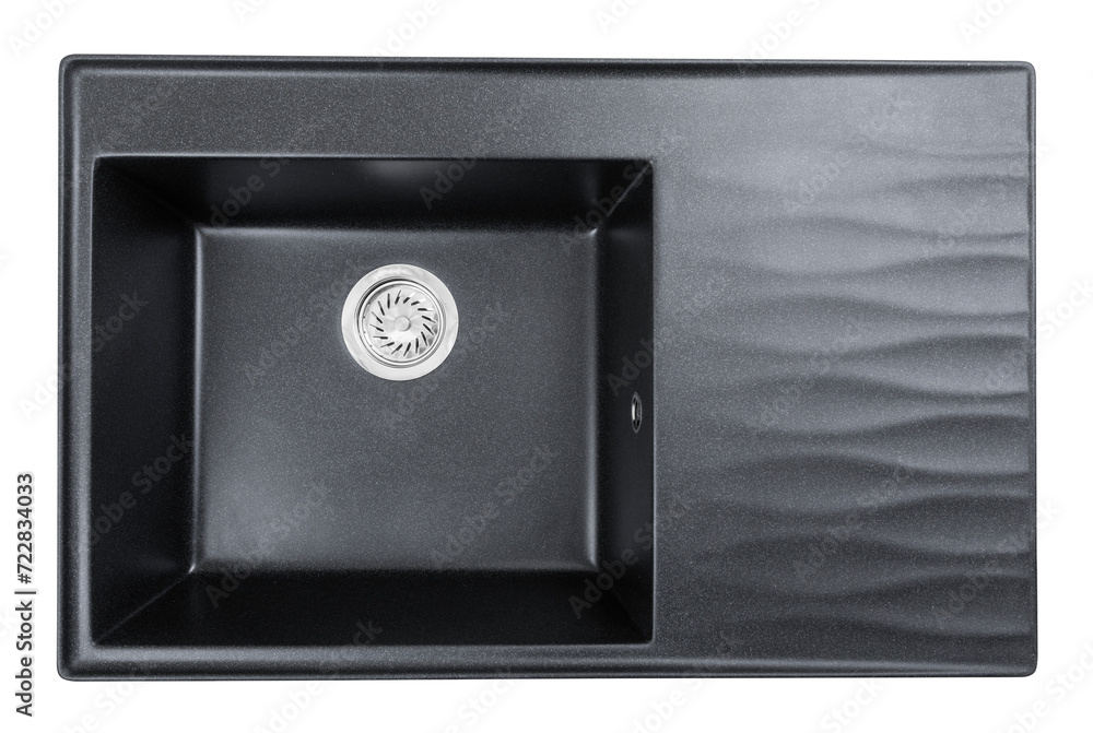 black stone kitchen sink isolated black stone kitchen sink isolated