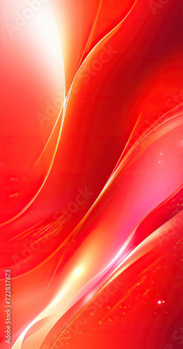 abstract red gradient background.