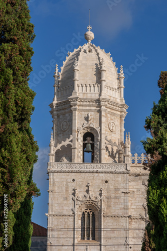 Church of Santa Maria de Belem in Lisbon