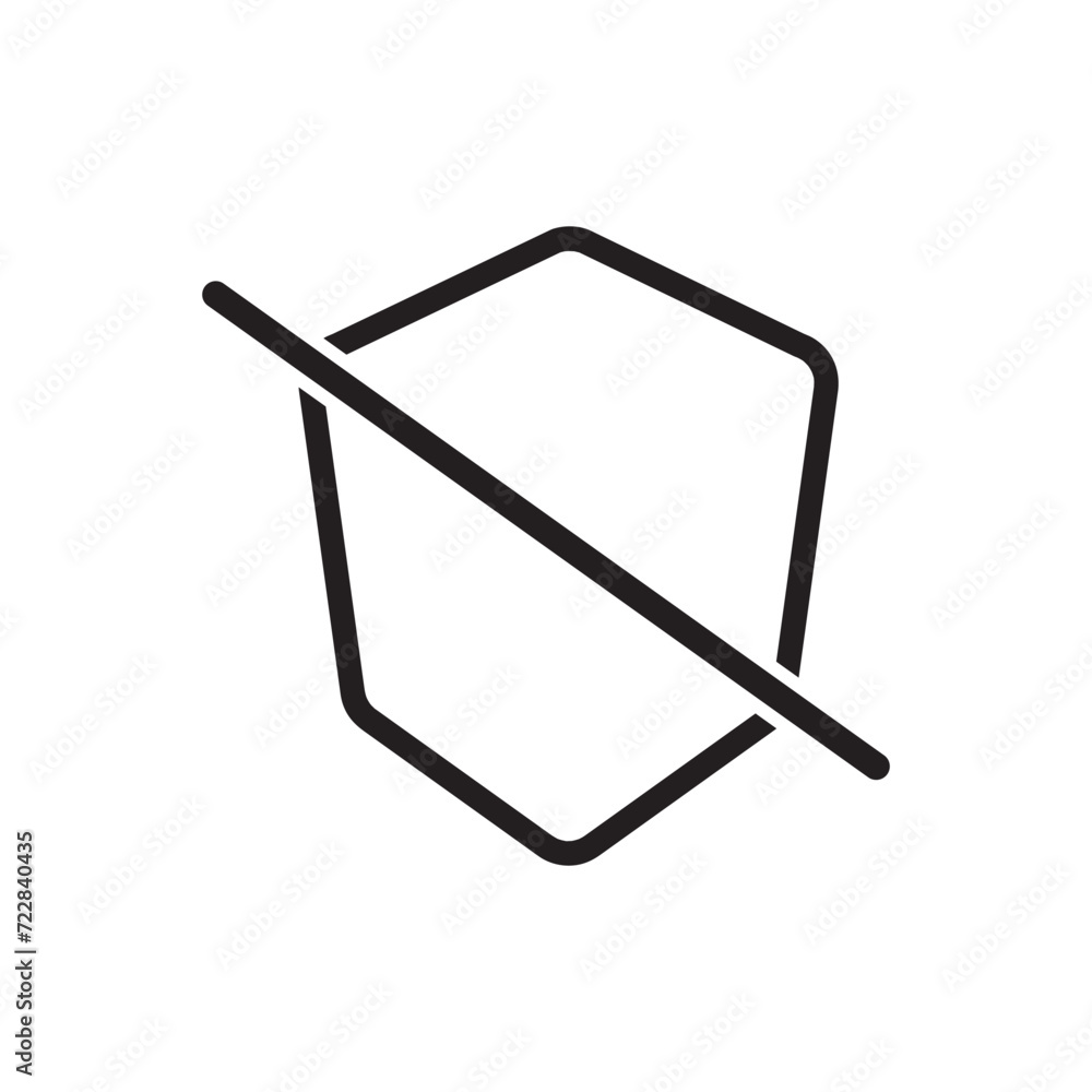 Security guard icon vector illustration Security guard icon vector illustration