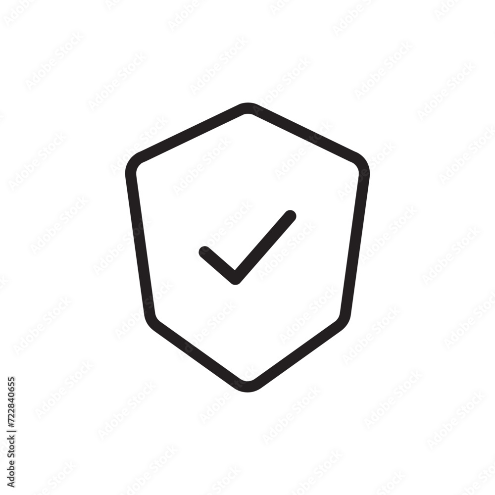 Security guard icon vector illustration Security guard icon vector illustration