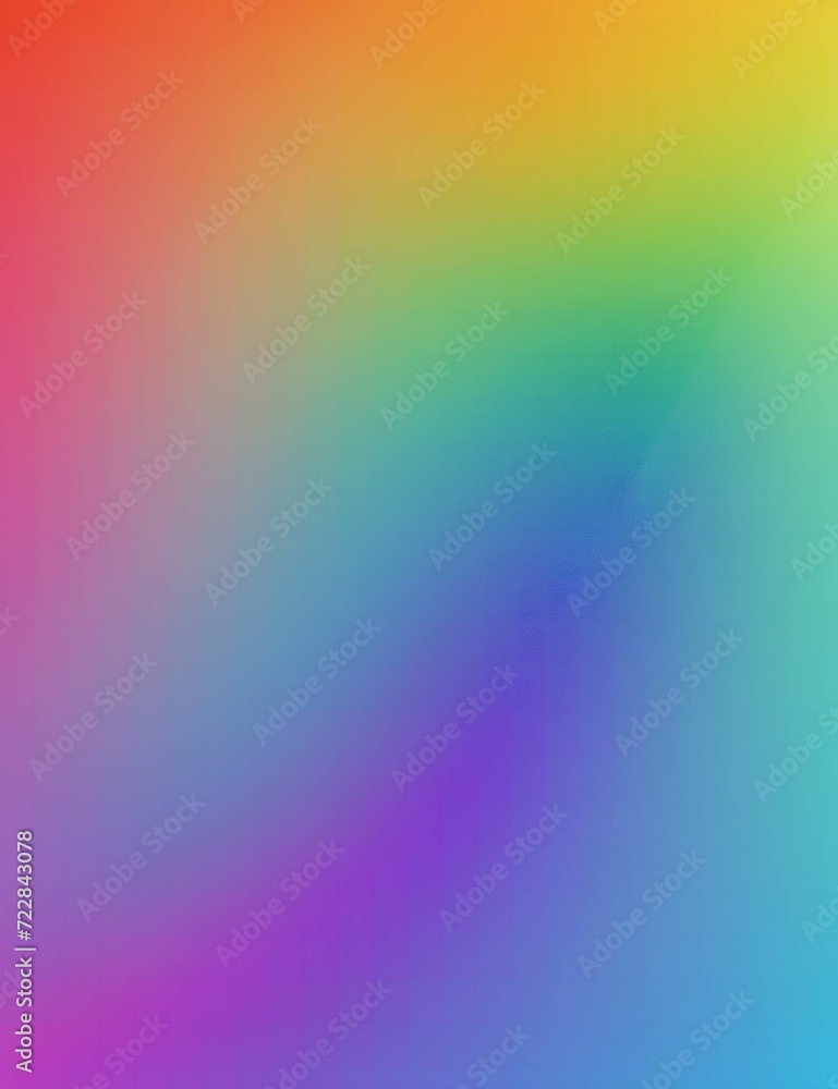 Vibrant Motion: A captivating abstract colorful background with lines, blending light, color, and gradient, featuring a rainbow of hues including purple, pink, blue, yellow, and green This dynamic art
