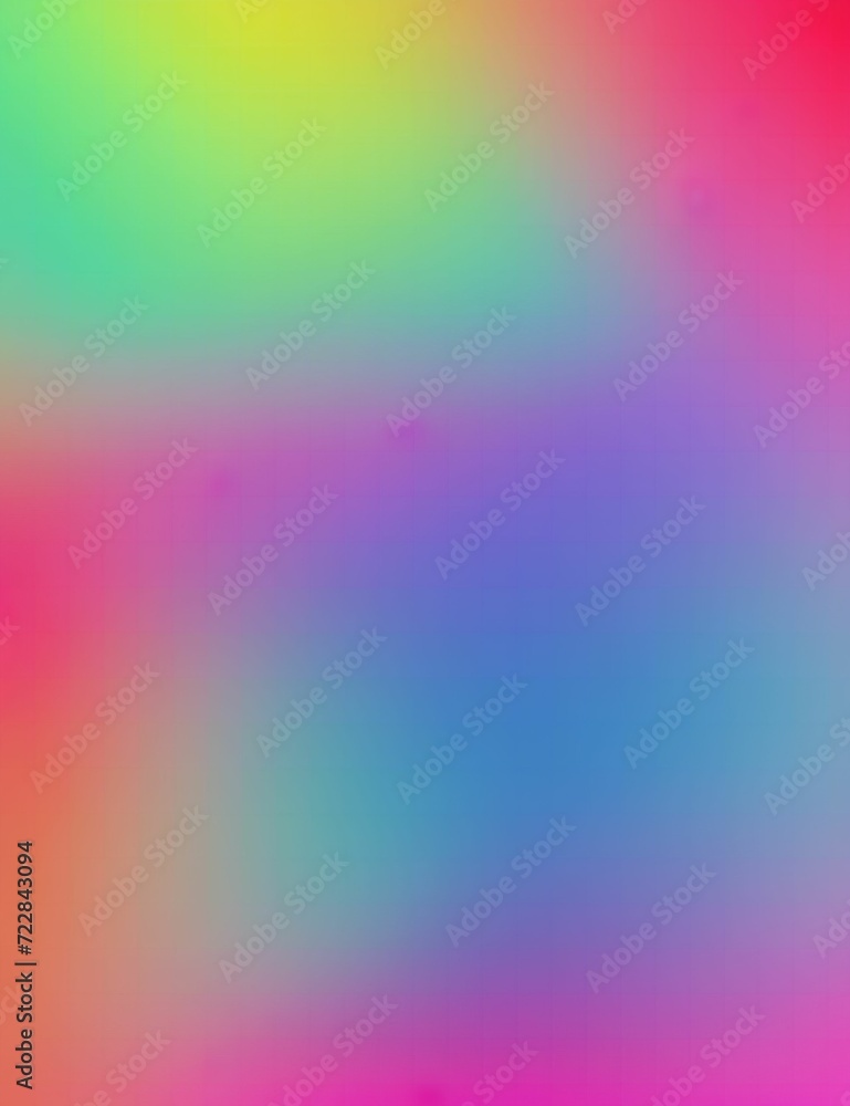 Vibrant Motion: A captivating abstract colorful background with lines, blending light, color, and gradient, featuring a rainbow of hues including purple, pink, blue, yellow, and green This dynamic art