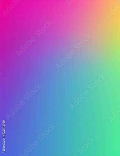 Vibrant Motion: A captivating abstract colorful background with lines, blending light, color, and gradient, featuring a rainbow of hues including purple, pink, blue, yellow, and green This dynamic art