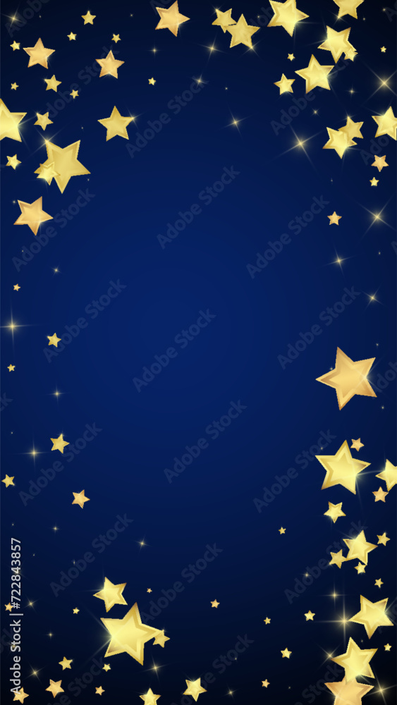 Magic stars vector overlay. Gold stars scattered Magic stars vector overlay. Gold stars scattered