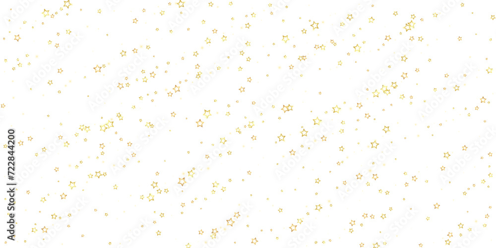 Starry night fairy tale background. Starry night fairy tale background.