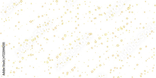 Starry night fairy tale background.