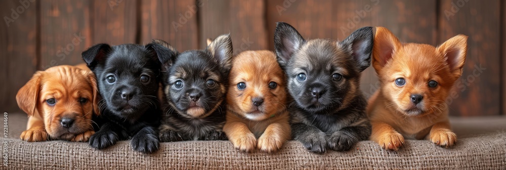 Advertising Poster Design Pet Shop Cute, Desktop Wallpaper Backgrounds