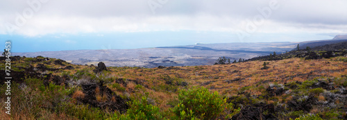 Kilauea Volcano Crater Chain Route, Big Island, Hawaii, United States