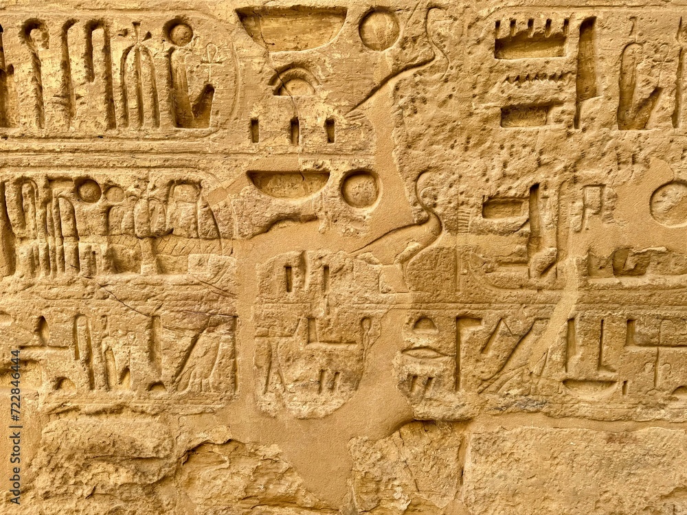 egyptian ancient wall with hieroglyphs background egyptian ancient wall with hieroglyphs background
