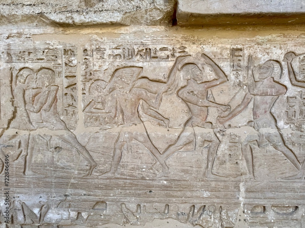 ancient egyptian bas relief on the wall with people ancient egyptian bas relief on the wall with people