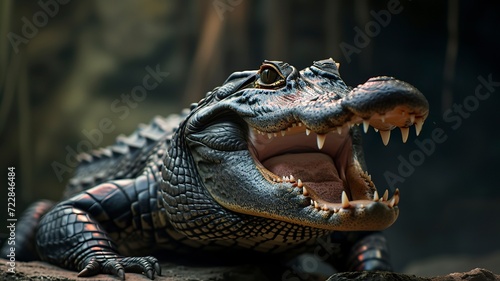 Aggressive Alligator