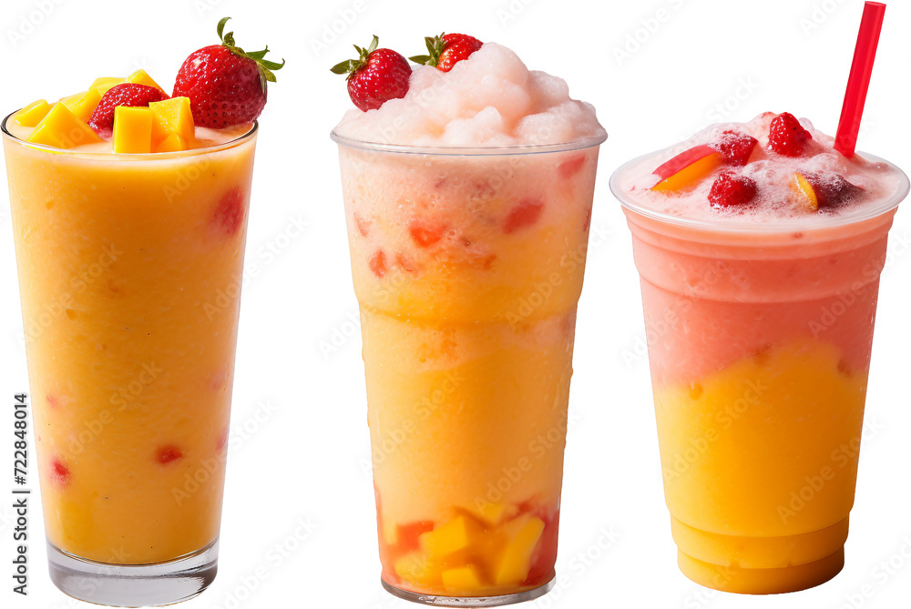 fruit smoothie with strawberry fruit smoothie with strawberry