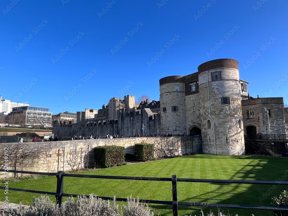 Tower of London Historical Building Sightseeing England