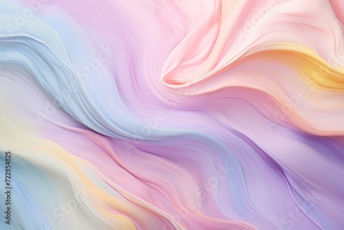 Background with a Pastel Color Theme, Dreamy Color Palette, Ethereal Swirls, and Flowing