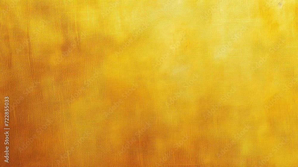 turmeric yellow, mustard yellow, mild bright yellow abstract vintage background for design. Fabric cloth canvas texture. Color gradient, ombre. Rough, grain. Matte, shimmer	