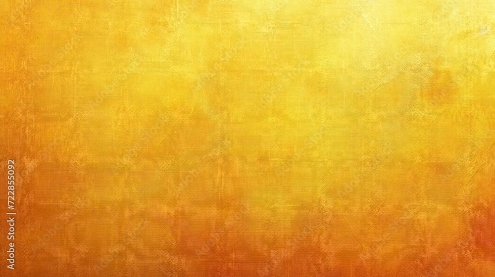 turmeric yellow, mustard yellow, mild bright yellow abstract vintage background for design. Fabric cloth canvas texture. Color gradient, ombre. Rough, grain. Matte, shimmer	