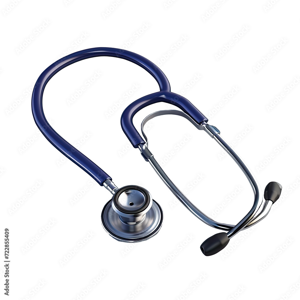 Stethoscope, cut out - stock png. Stethoscope, cut out - stock png.