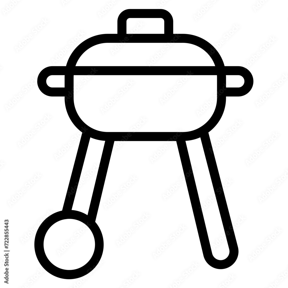 restaurant line icon restaurant line icon