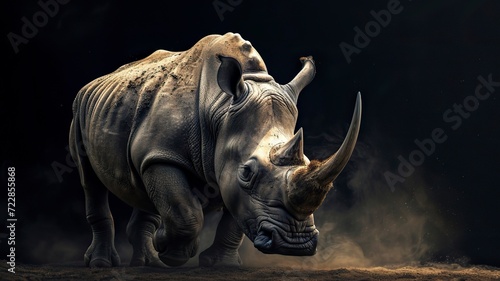 Aggressive Rhino