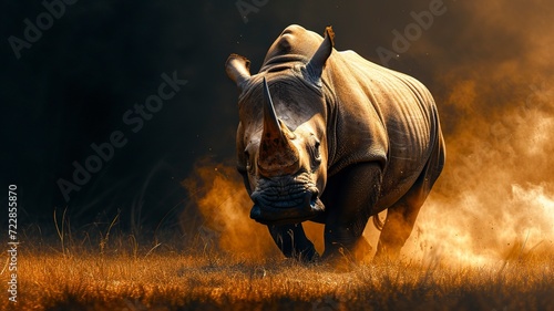 Aggressive Rhino