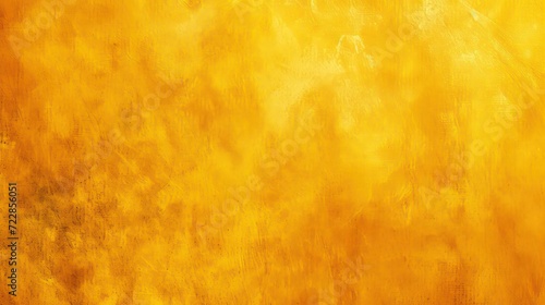 turmeric yellow, mustard yellow, mild bright yellow abstract vintage background for design. Fabric cloth canvas texture. Color gradient, ombre. Rough, grain. Matte, shimmer 