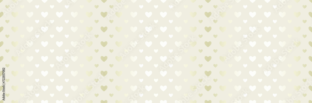 Seamless vector golden heart pattern. Valentine's day luxury background texture. Light green gold glitter foil wallpaper. Expensive shiny glam confetti surface pattern. Mom love seamless background Seamless vector golden heart pattern. Valentine's day luxury background texture. Light green gold glitter foil wallpaper. Expensive shiny glam confetti surface pattern. Mom love seamless background