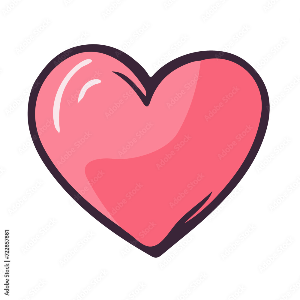 Sketch heart isolated on white background. Hand drawn love heart. Vector illustration for any design. Sketch heart isolated on white background. Hand drawn love heart. Vector illustration for any design.