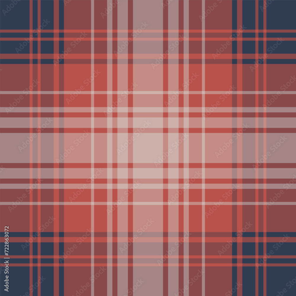 Seamless pattern with red and blue plaid Seamless pattern with red and blue plaid