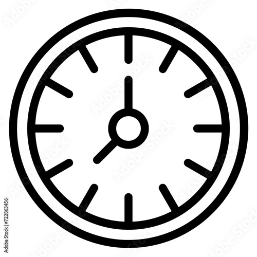 Clock Icon Style
