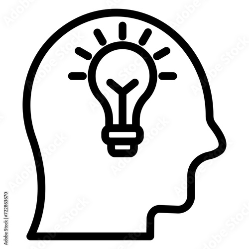 Problem Solving Icon Style