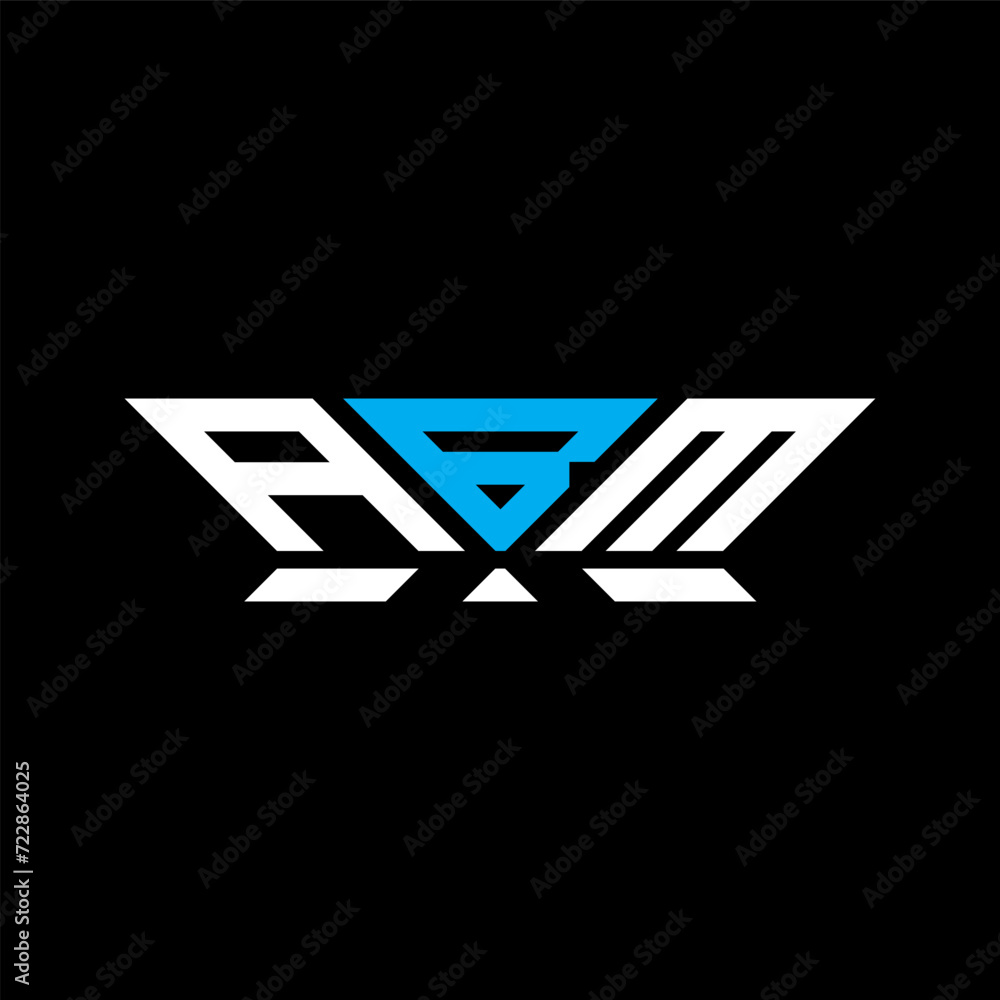 ABM letter logo vector design, ABM simple and modern logo. ABM luxurious alphabet design ABM letter logo vector design, ABM simple and modern logo. ABM luxurious alphabet design