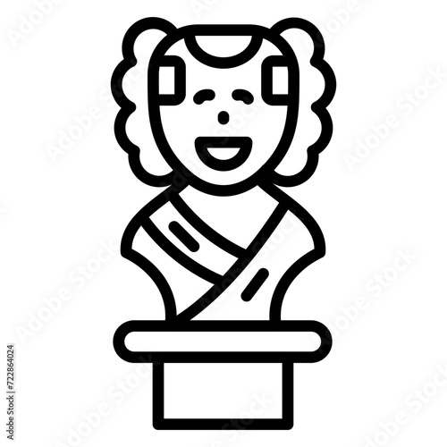 Bust Icon Style