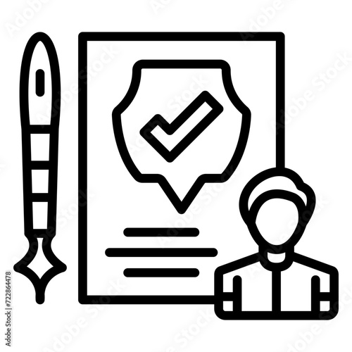 Consent Icon Style