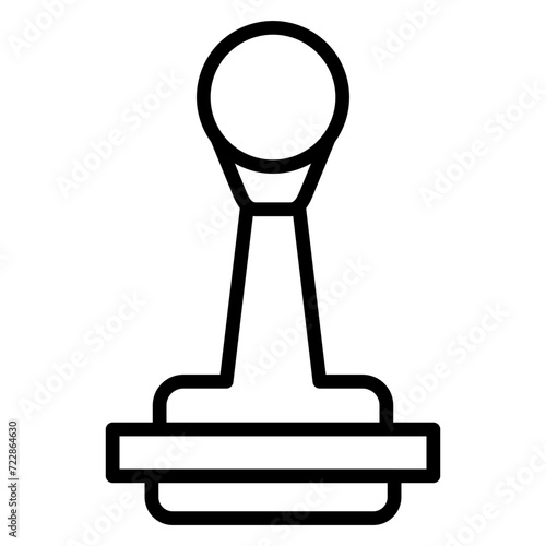 Stamp Icon Style