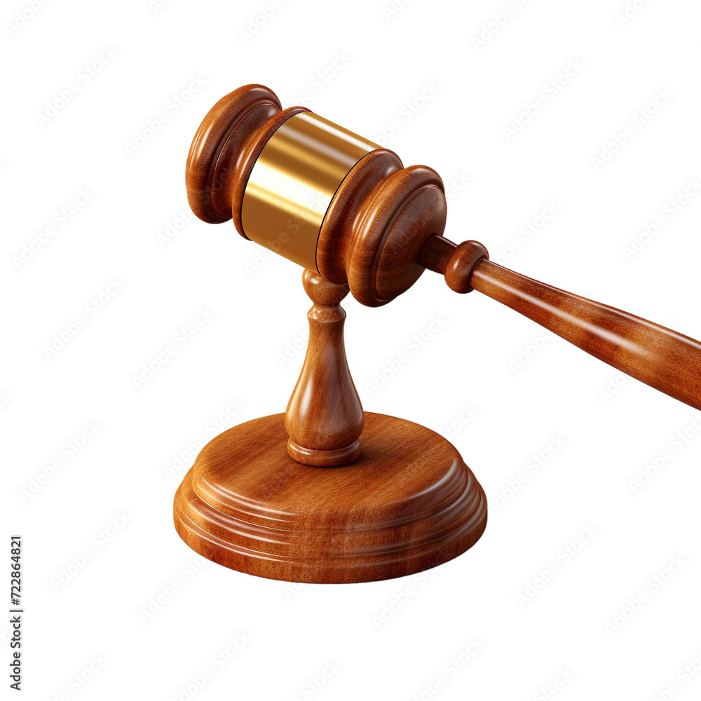 wooden gavel isolated wooden gavel isolated