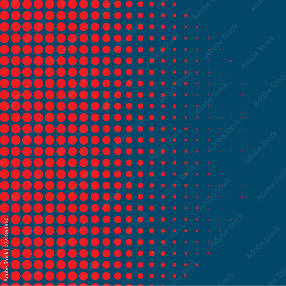 Polka dot pop art halftone pattern
Polka dot pop art halftone pattern