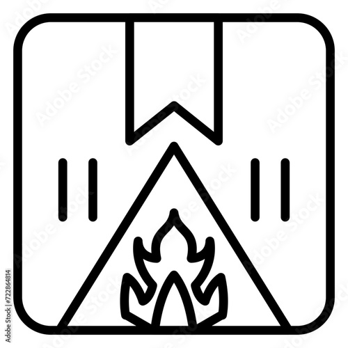 Flammable Icon Style