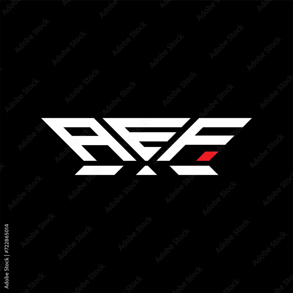 AEF letter logo vector design, AEF simple and modern logo. AEF luxurious alphabet design AEF letter logo vector design, AEF simple and modern logo. AEF luxurious alphabet design