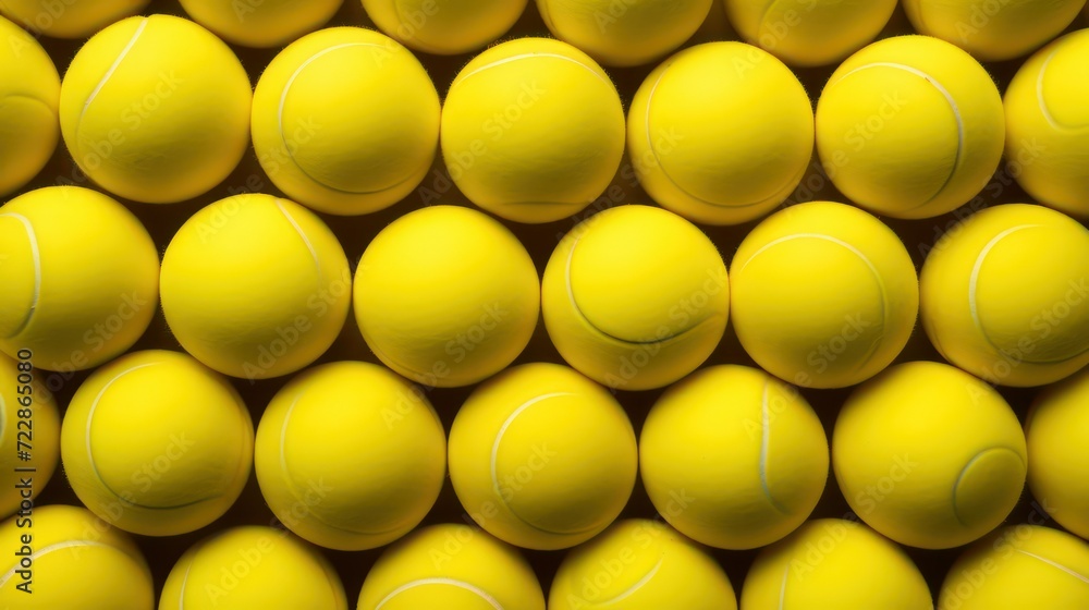yellow balls background yellow balls background