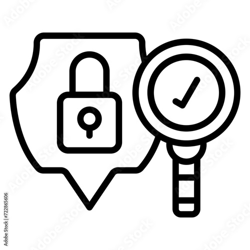 Privacy Audit Icon Style