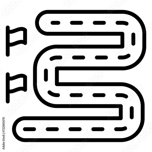 Race Navigation Icon Style