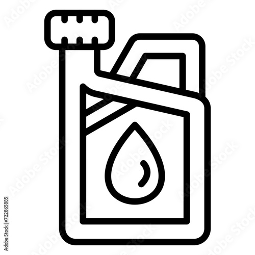 Jerrycan Icon Style