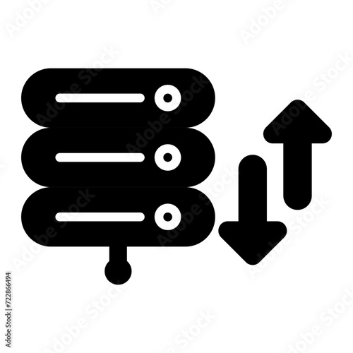 Bandwidth Vector Icon