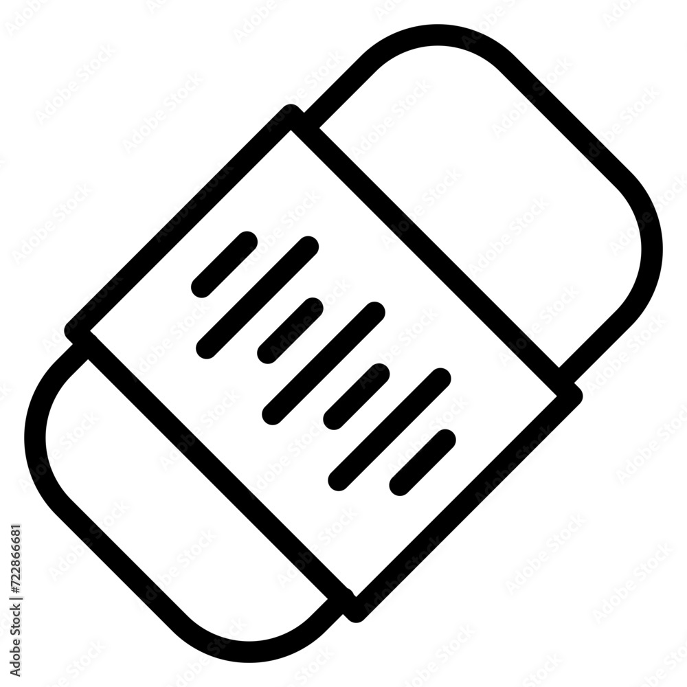 Eraser Icon Style Eraser Icon Style
