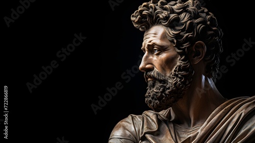 ancient roman man